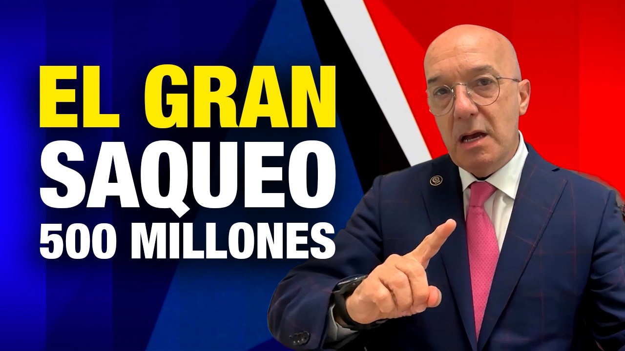 Diálogo falso, robo real: 500 millones desaparecidos de Venezuela