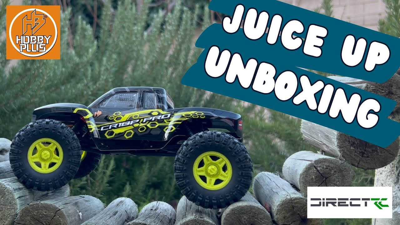 Hobby Plus CR18P Pro Juice Up Unboxing