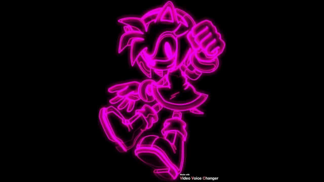 Sonic Adventure 2 Battle Amy Rose’s Menu Voice Clips