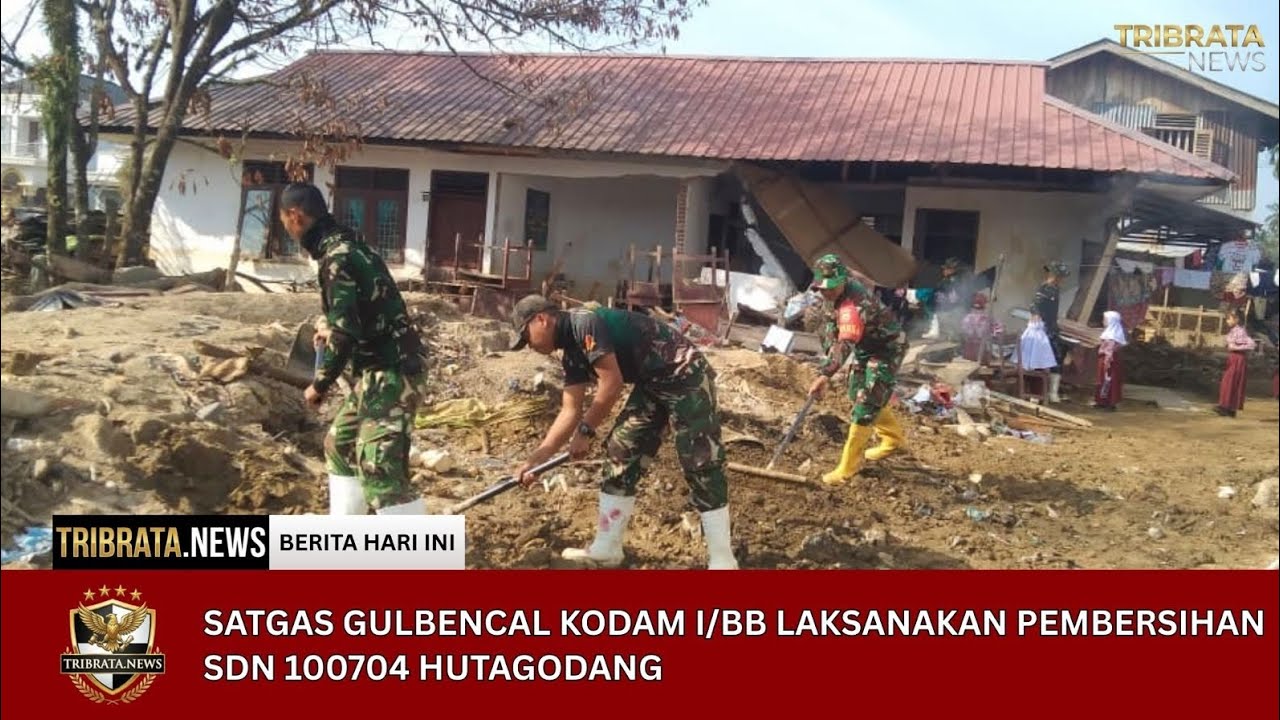 Satgas Gulbencal Kodam I/Bukit Barisan