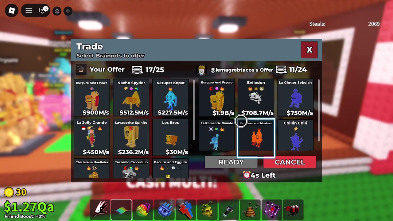 petit live trade SAB