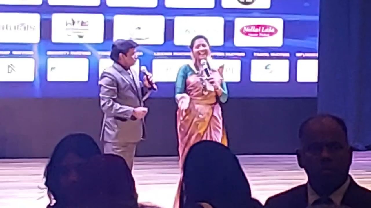 Dubai function Amiraha session 2 with Madurai Muthu  Anna bharathi patipantram சிரிப்பு பட்டிமன்றம் 