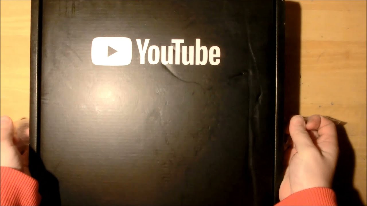 ASMR | Silver Play Button Unboxing, No talking