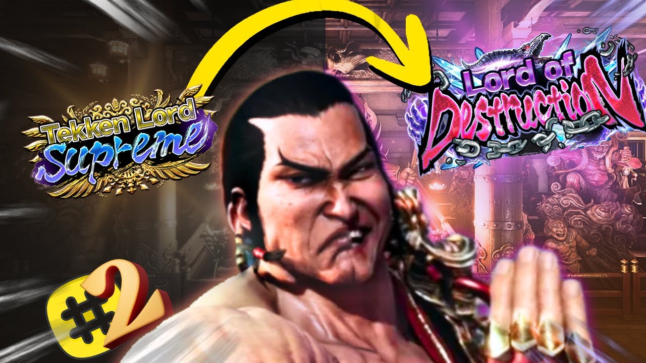 Feng Wei Road to God of Destruction (PART 2) | TEKKEN 8