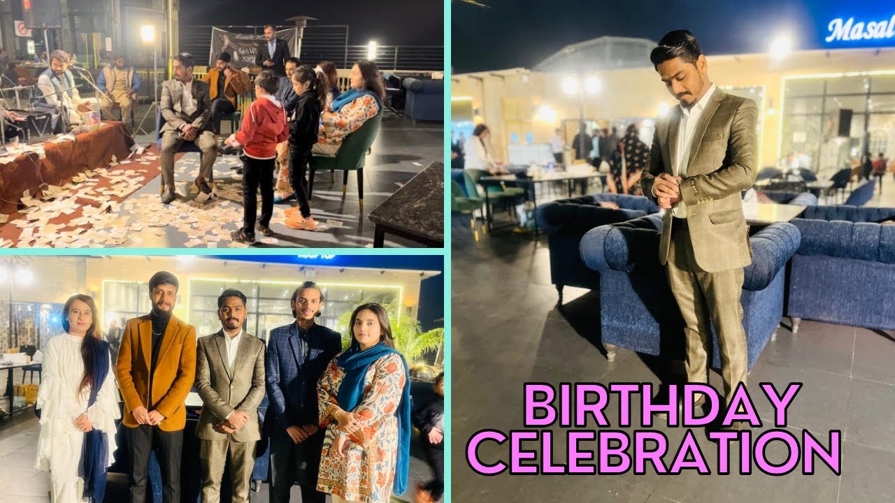 Birthday Celebration with buddies
