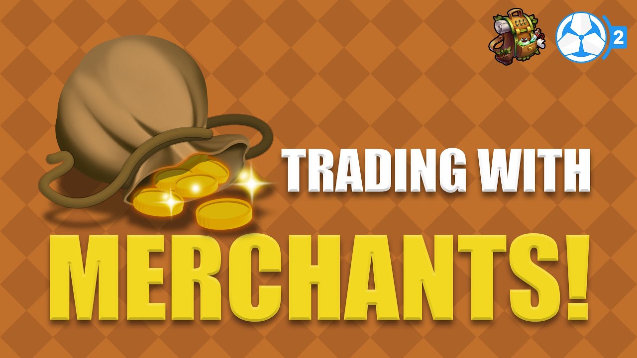 How to trade Items with Merchants