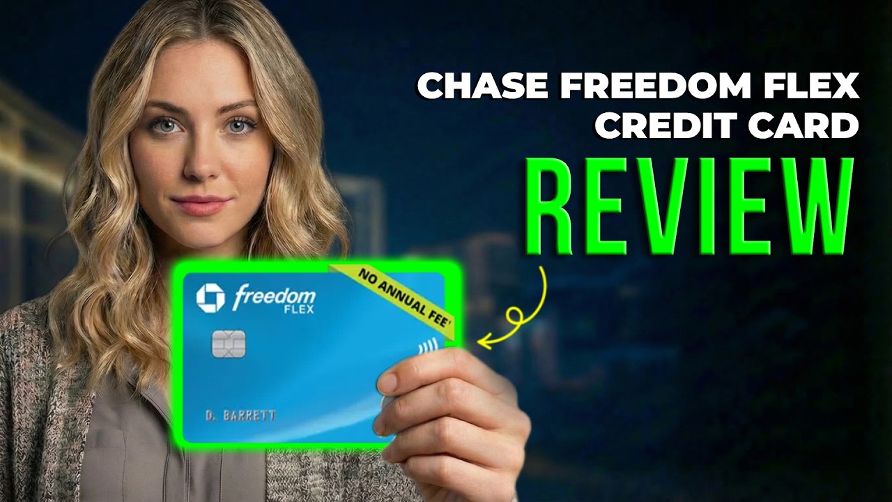 Chase Freedom Flex Credit Card Review 2026 | Cash Back Categories, Rewards, and Benefits