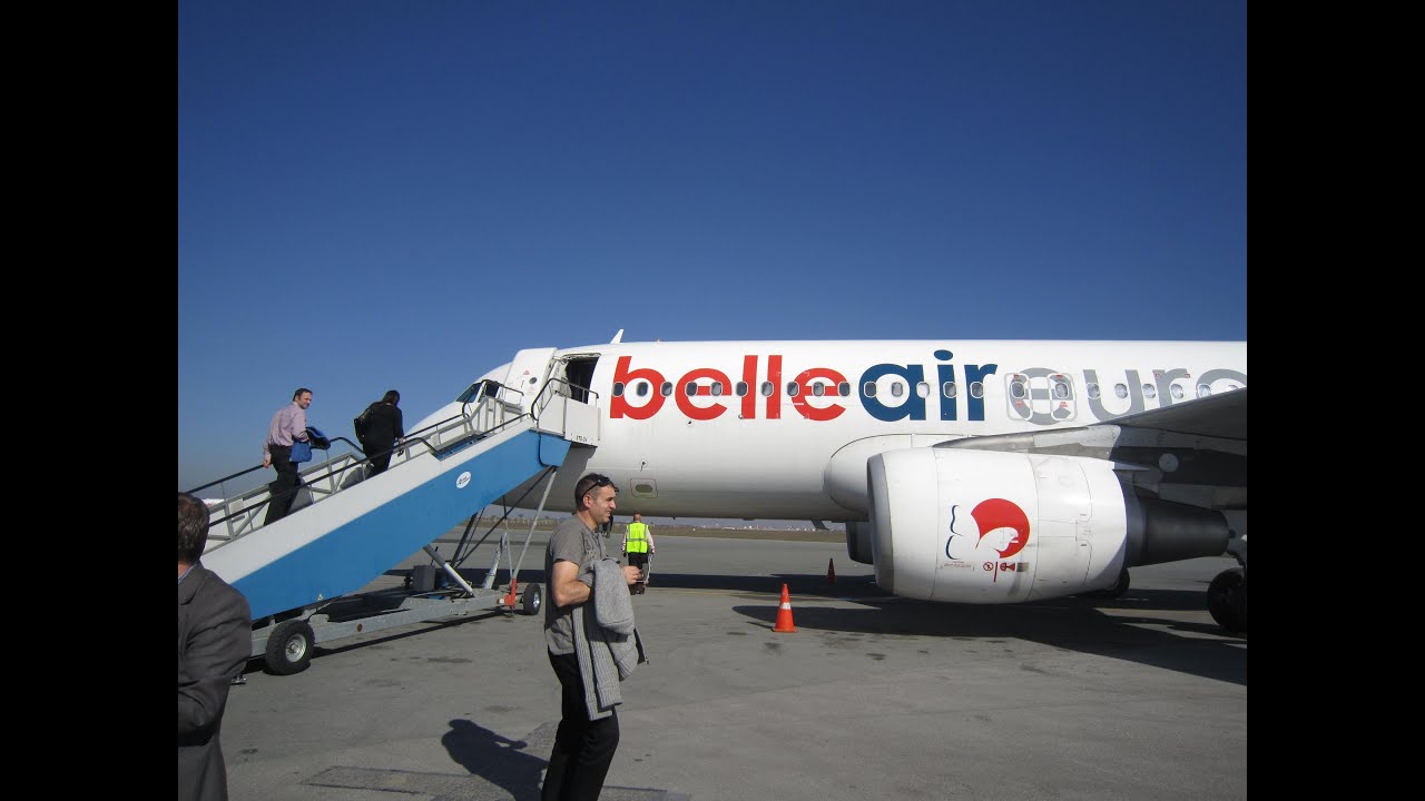 Belle Air Europe | L9-536 | Prishtinë-Düsseldorf