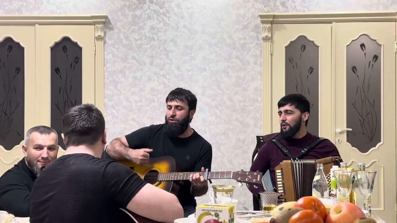 Матаев Магомед & Ушаев Ахмед и Джапаров Ислам - «1уьйрене со г1ила хьоьжу» 2024 new