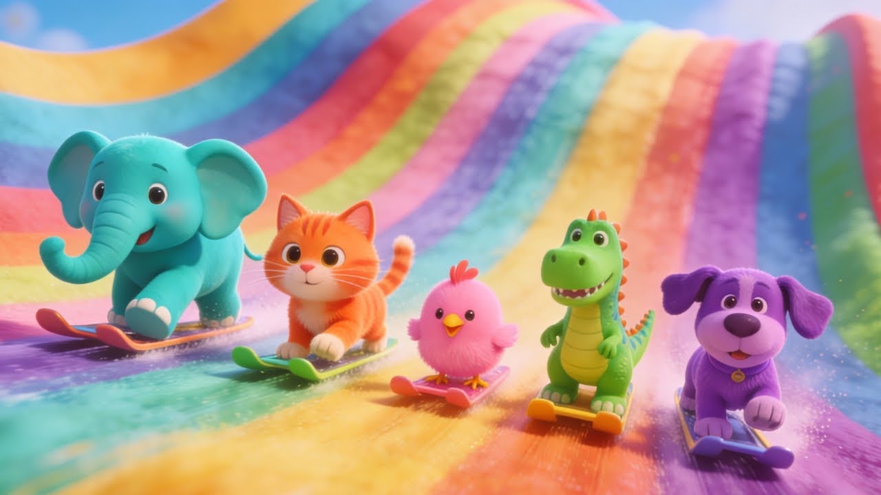 🎶🐾 Fun Animal Songs for Kids to Sing, Learn, and Move