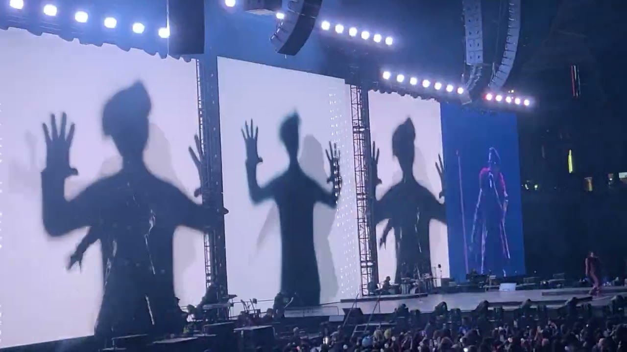 BTS J-Hope - What If, Pandora's Box, Arson @ BMO Stadium Night One
