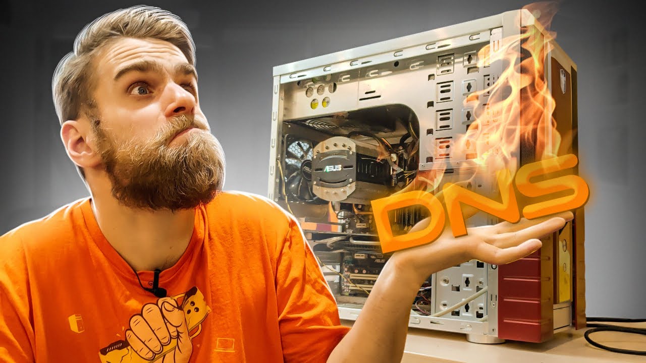 ПК Умер Через 15 лет + Бомбит от DNS ... немного!)) 🔥😎