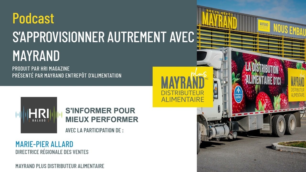 Balado S'approvisionner autrement avec Mayrand