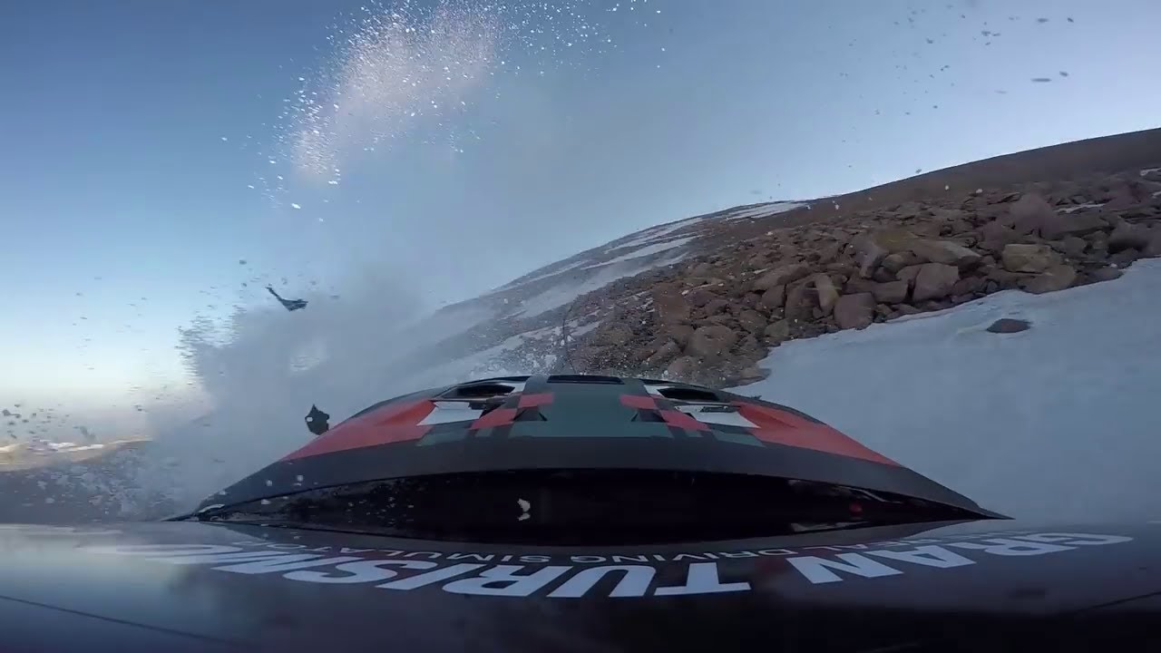 Pikes Peak Hill Climb Crash, Mistake and Close Call Compilation - Part 2