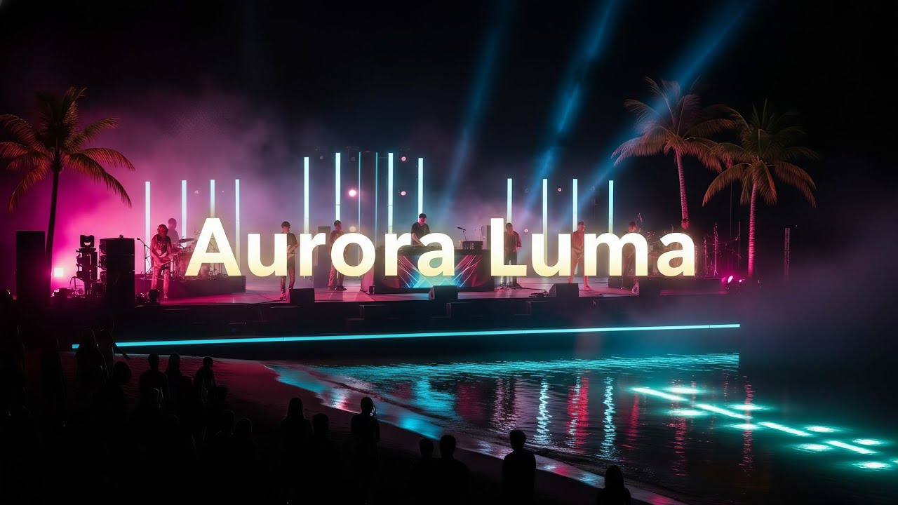 Aurora Luma • Tropical EDM Fusion