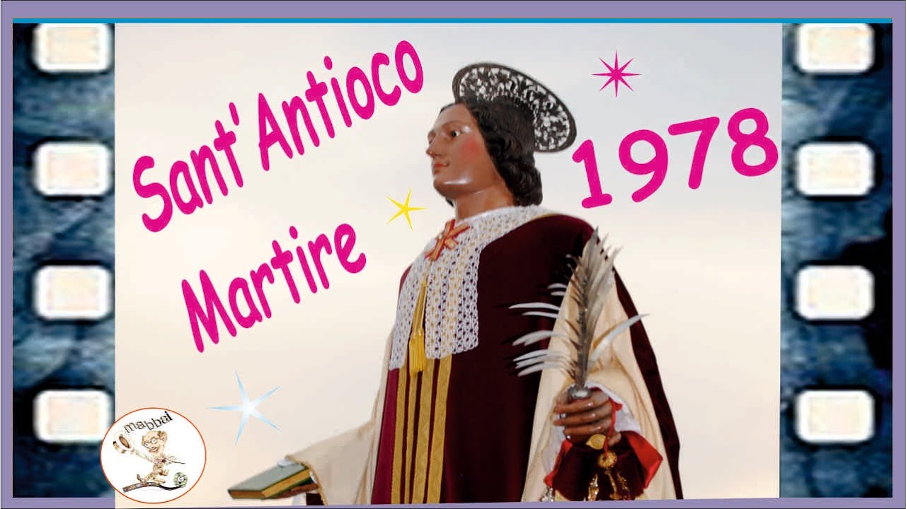 1978 Sagra Sant'Antioco