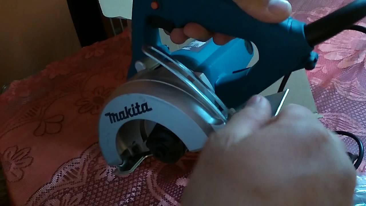 Cortadora de mármol makita 4100NH2X