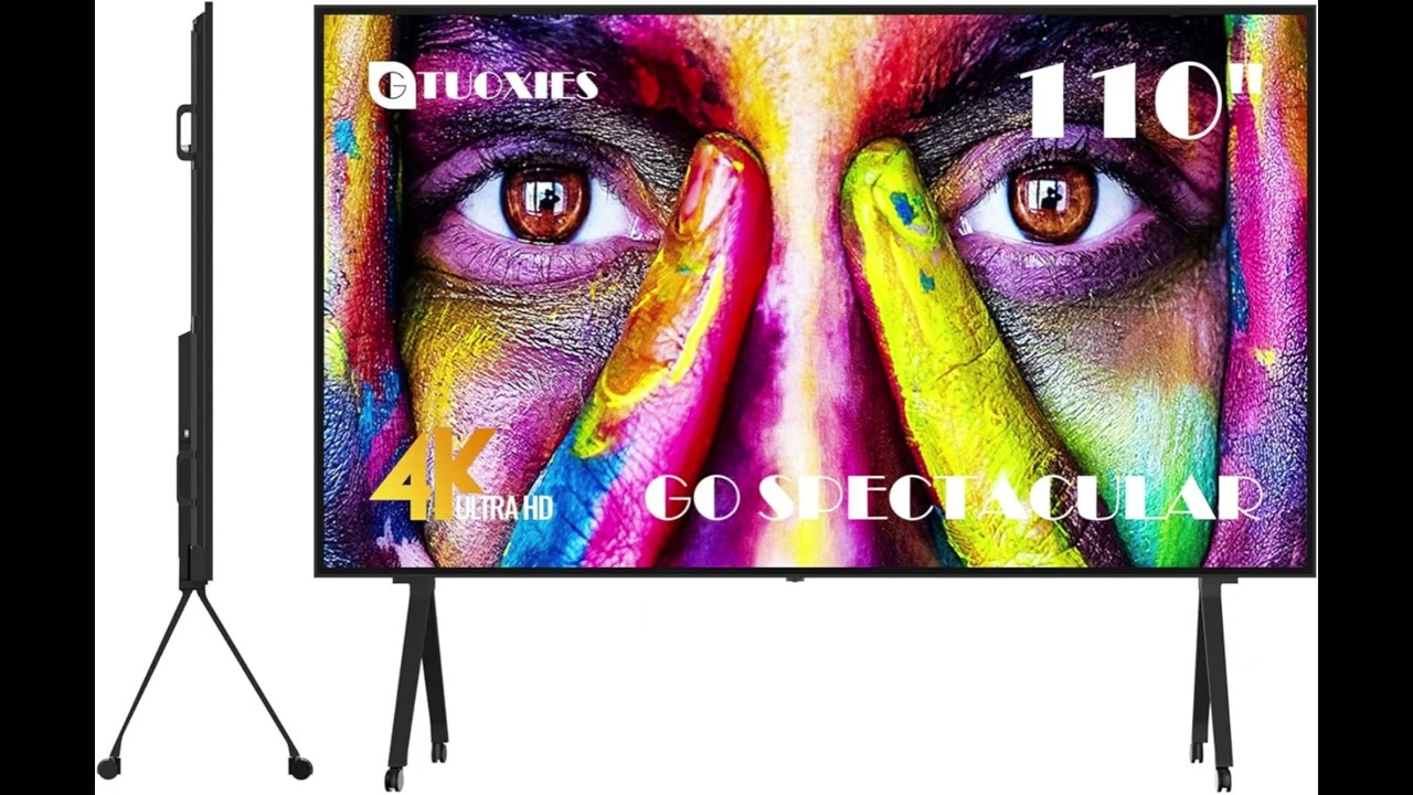 110 Inch UHD LED Smart TV Review | Bright, Sharp & Next-Level Immersion