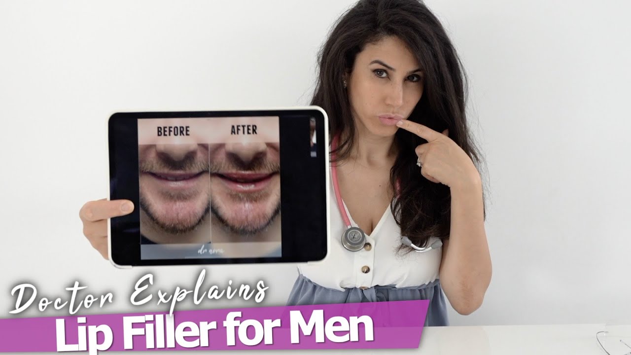 Male cosmetic treatments - WHEN and HOW It's Done | Doctor Explains  💉