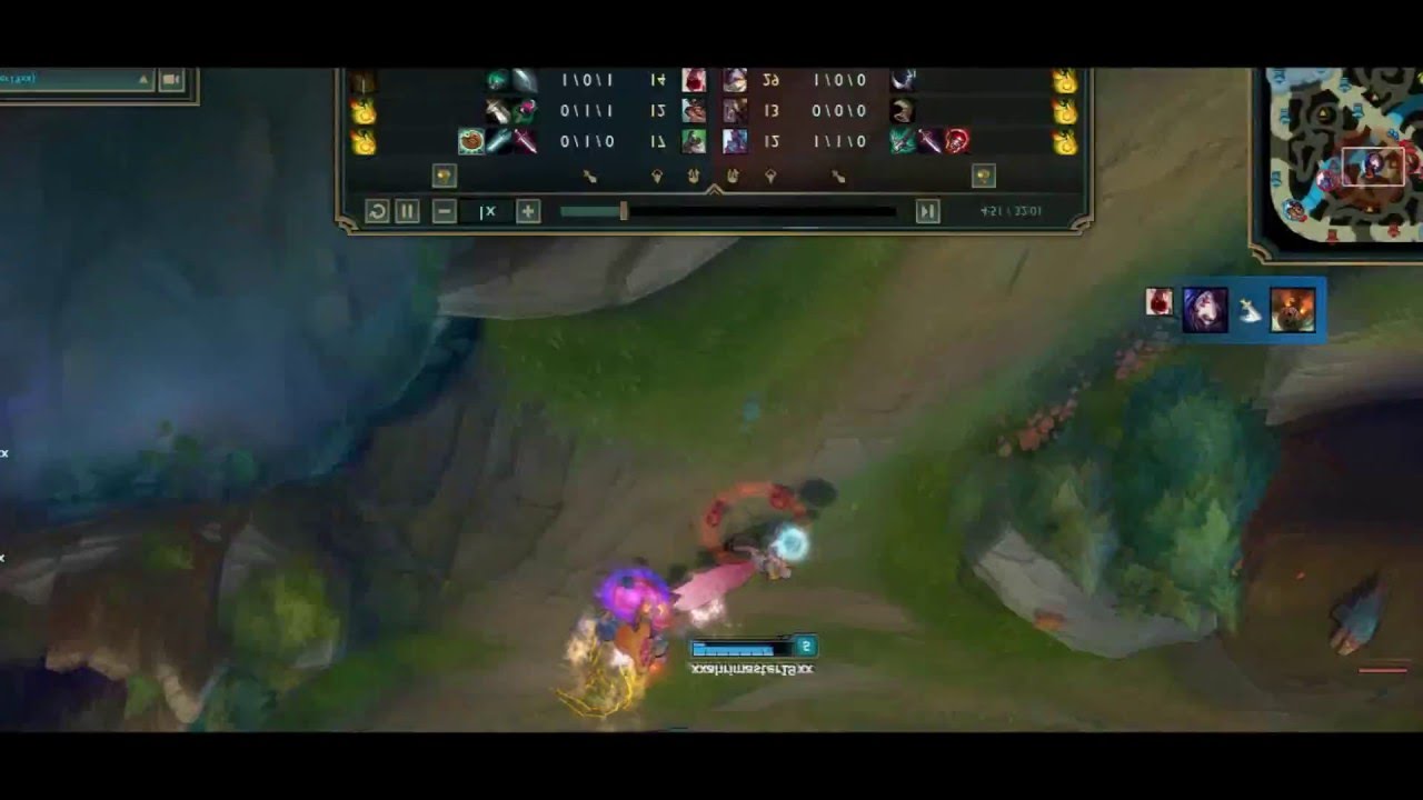 Amazing Ahri outplay
