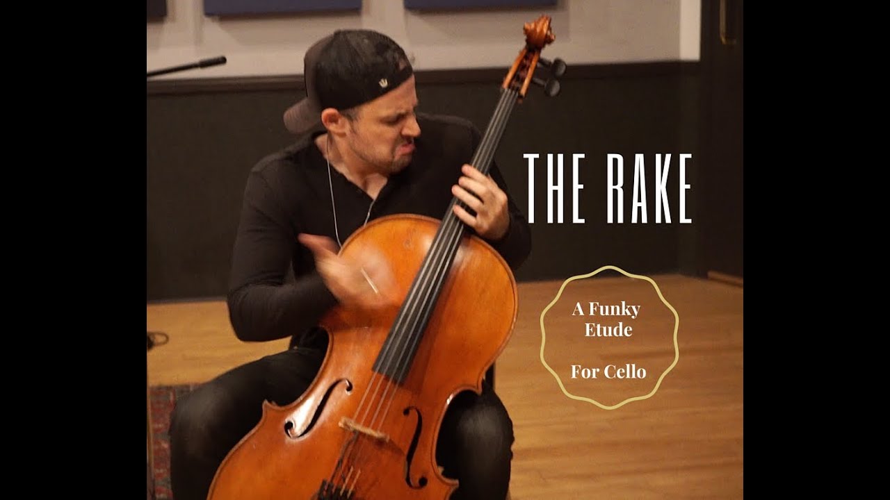 The Rake:  A Funky Etude For Cello and Drums (Berklee Press)