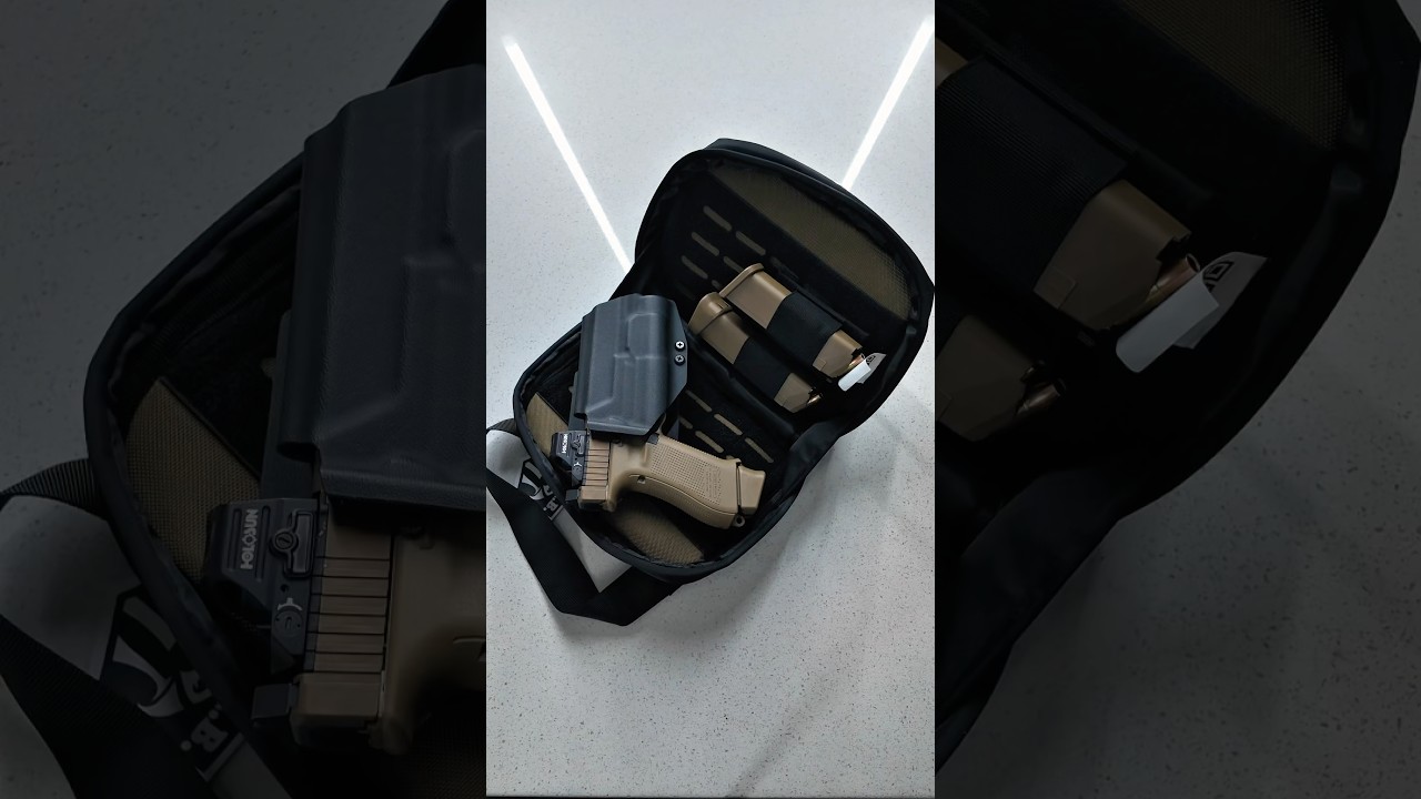 The Gunslinger Magnetic Bag 🧲grabbaggear.com #outdoorgear