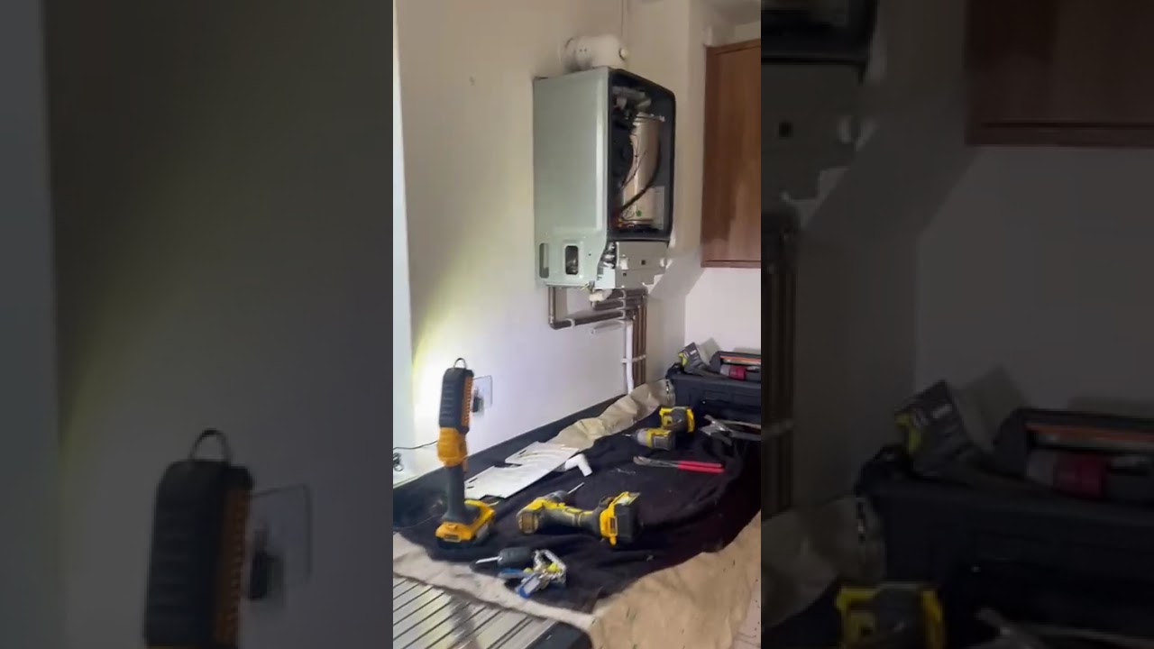 Combi boiler installation, St Albans, with trusted plumbers Lime Heating