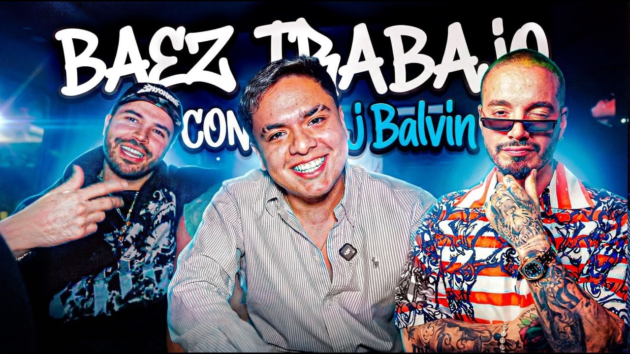 BAEZ TIRA FACTOS: Lo que NO VISTE de J Balvin y Ryan Castro en los Grammys 🤫