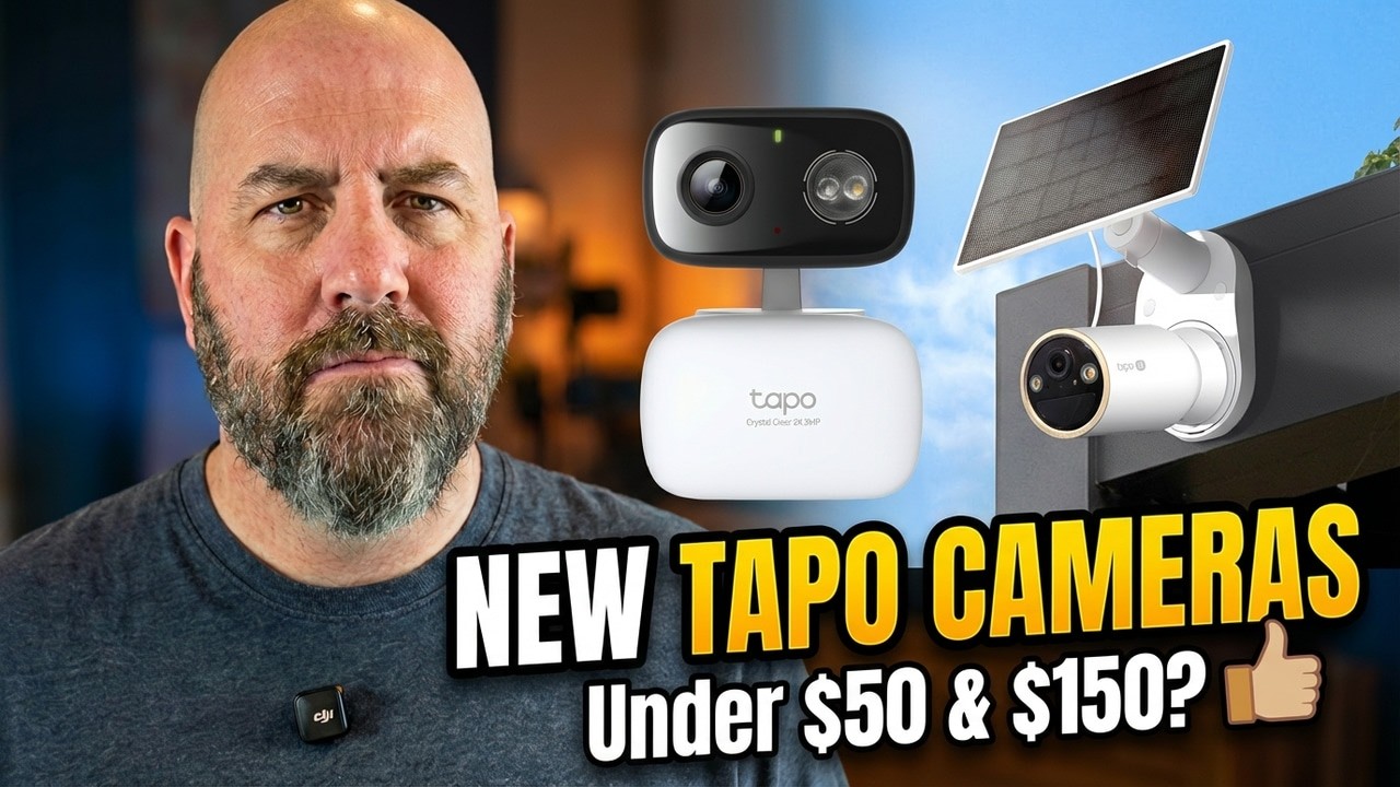 Are Cheap Wi-Fi Cameras Actually WORTH IT? Tapo C216 and C460 Review