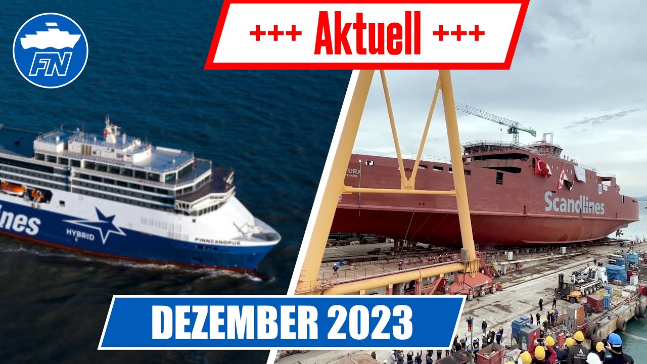 FINNCANOPUS übernommen, FUTURA vom Stapel gelaufen, Attica investiert massiv uvm. | FährNews Aktuell