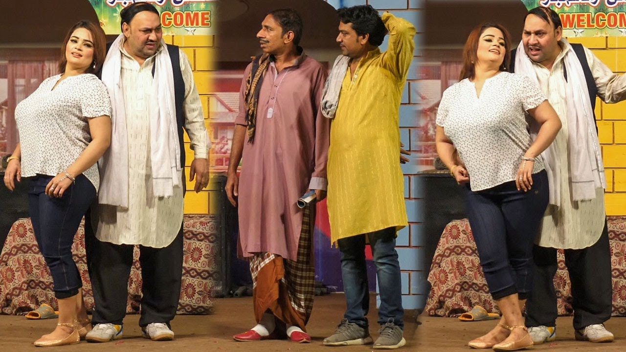Rashid Kamal & Sobia Khan With Tasleem Abbas || BaBa G Faisalabad || New Comedy Drama Clip 2020