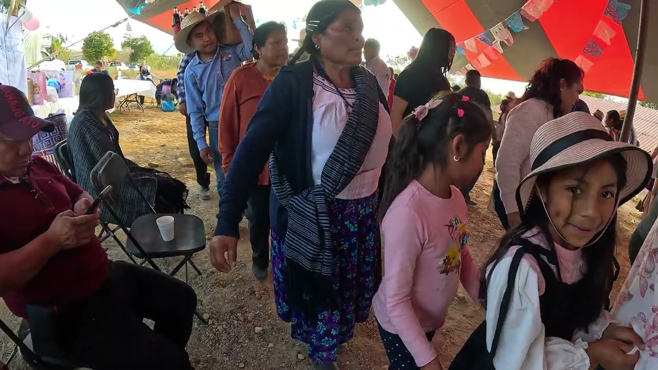 Mira como bailan el baile del GUAJOLOTE