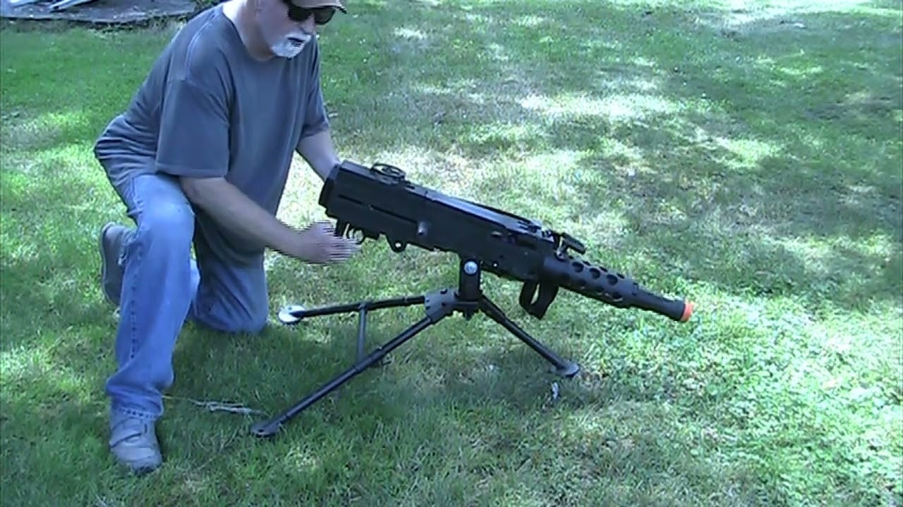 *AIRSOFT*  -  Tannhauser  Gate  M2H  .50 cal  Replica