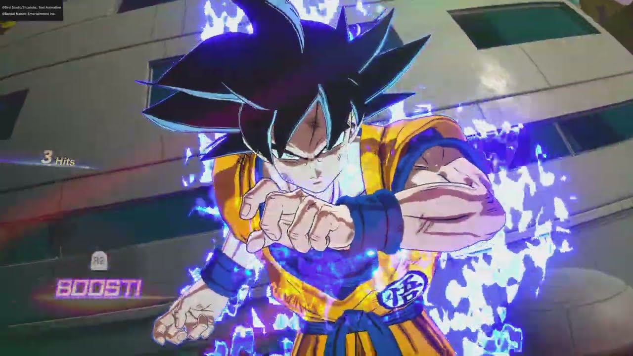 Dragon Ball: Sparking! ZERO Goku (Ultra Instinct) vs Omega Shenron