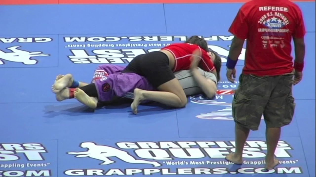 Queens of Grappling Classic - Luanna Alzuguir vs Alaina Hardie at 2008 Grapplers Quest All Star Pro
