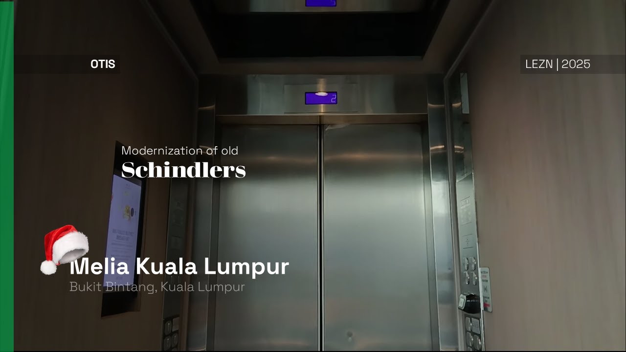Meliá Kuala Lumpur | Some interesting elevators...
