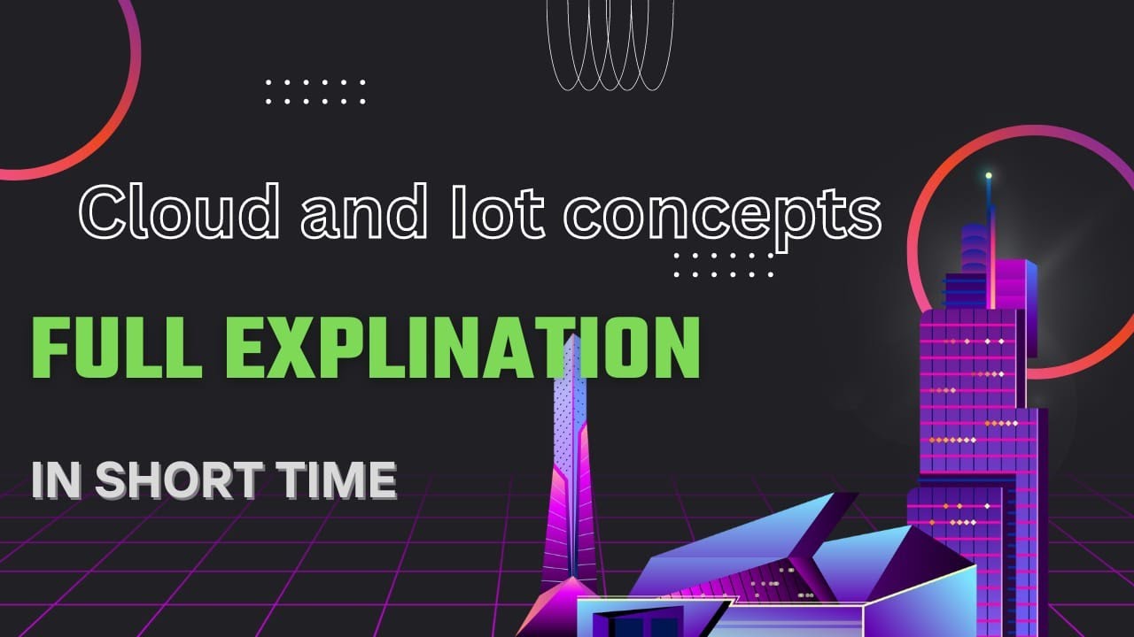 cloud computing and iot|it skills chap 4 in kannada | dcet 2022