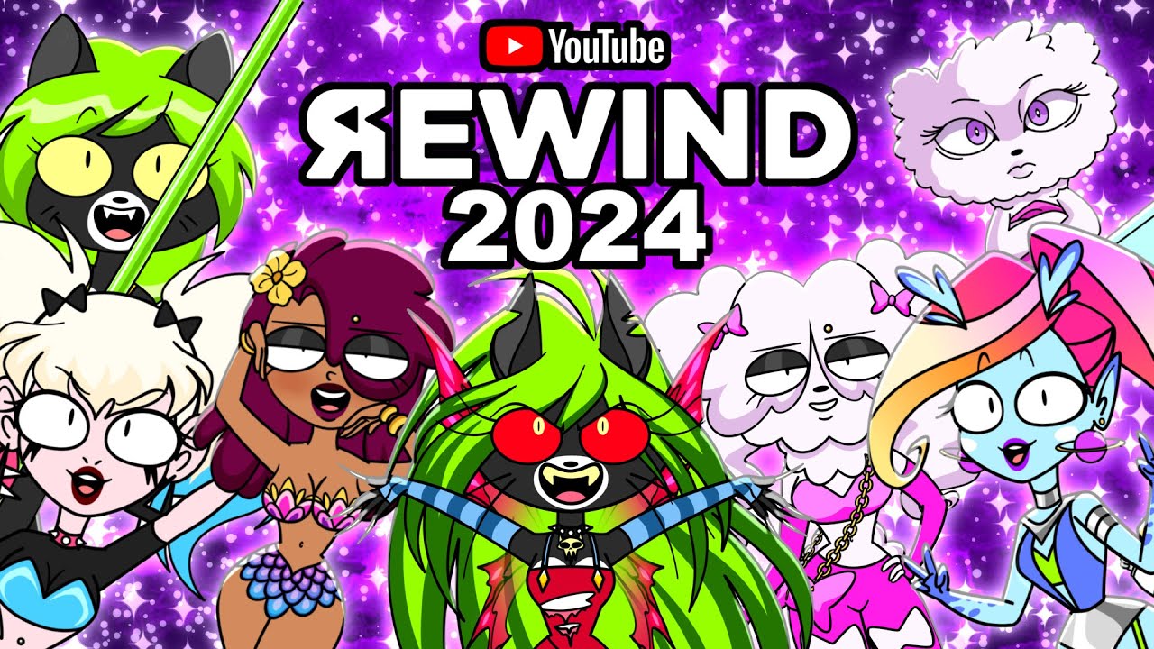 Youtube Rewind 2024 // Rocky Rakoon Animation Meme Compilation #tiktok #viral #trending #funny #fyp