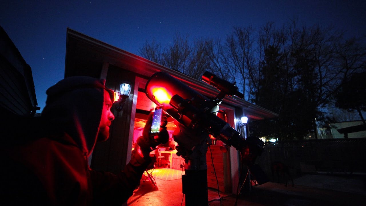 Going DEEP with a Ritchey-Chrétien Telescope