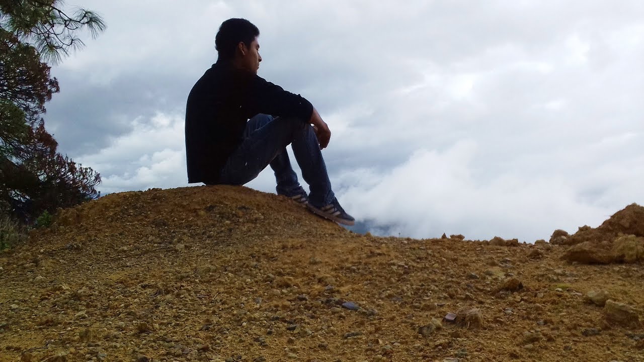 Este clima es INCREÍBLE, camino a Malinaltepec Guerrero
