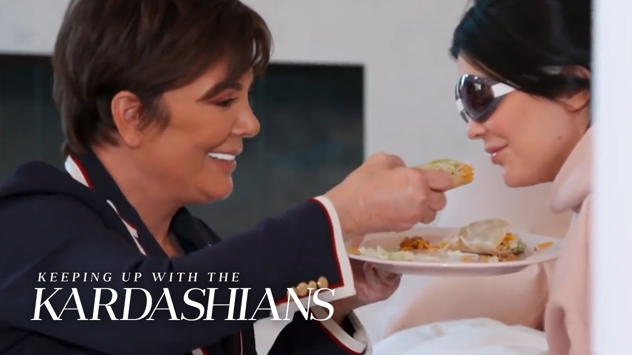 6 Times the Kardashians Proved They're the Real Food Gods | KUWTK | E!