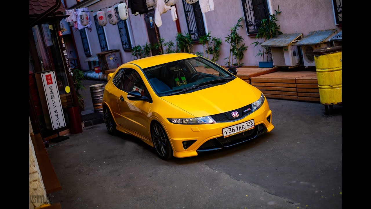 Requiem For a Dream - Honda Civic Type-R
