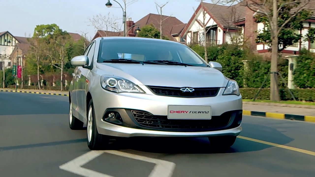 Chery presentó al nuevo Fulwin y al Tiggo 1.6