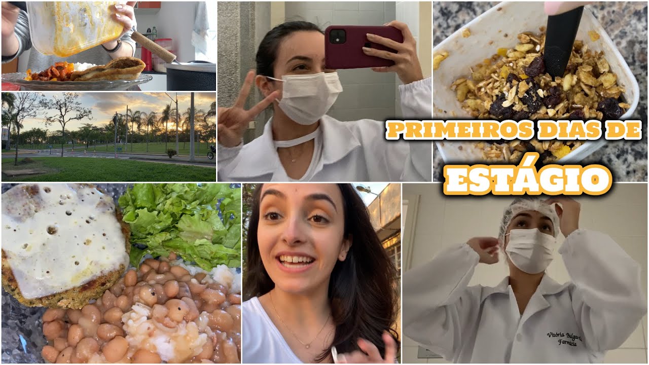 Comecei a fazer estágio e foi a maior loucura! - Faculdade de Farmácia