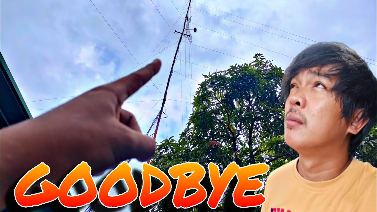 GOODBYE PARABOLIC AND HYBRID ANTENNA