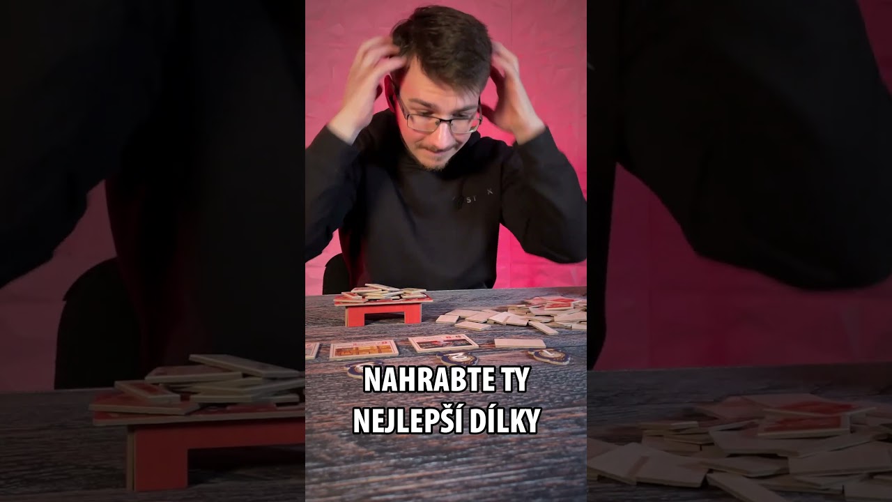 Novinařina v krabici!  #deskovehry #boardgames #deskovky #tlamagames #boardgame