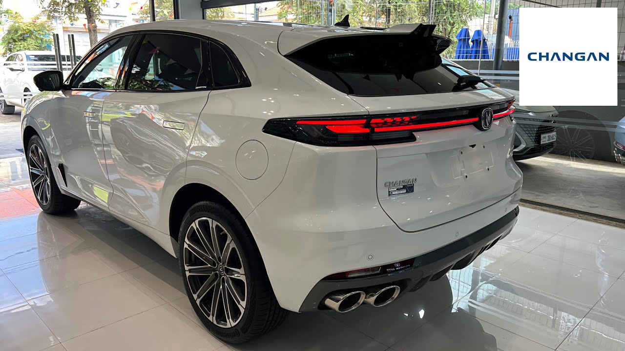 New 2024 Changan UNI-K SUV: 5 Cool Features! Luxury interior Black Color!