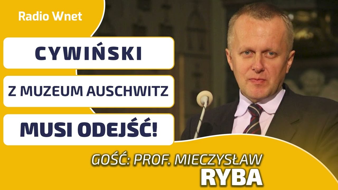 Skandal przelał czarę goryczy. Prof. Mieczysław Ryba żąda odwołania dyrektora Muzeum w Auschwitz