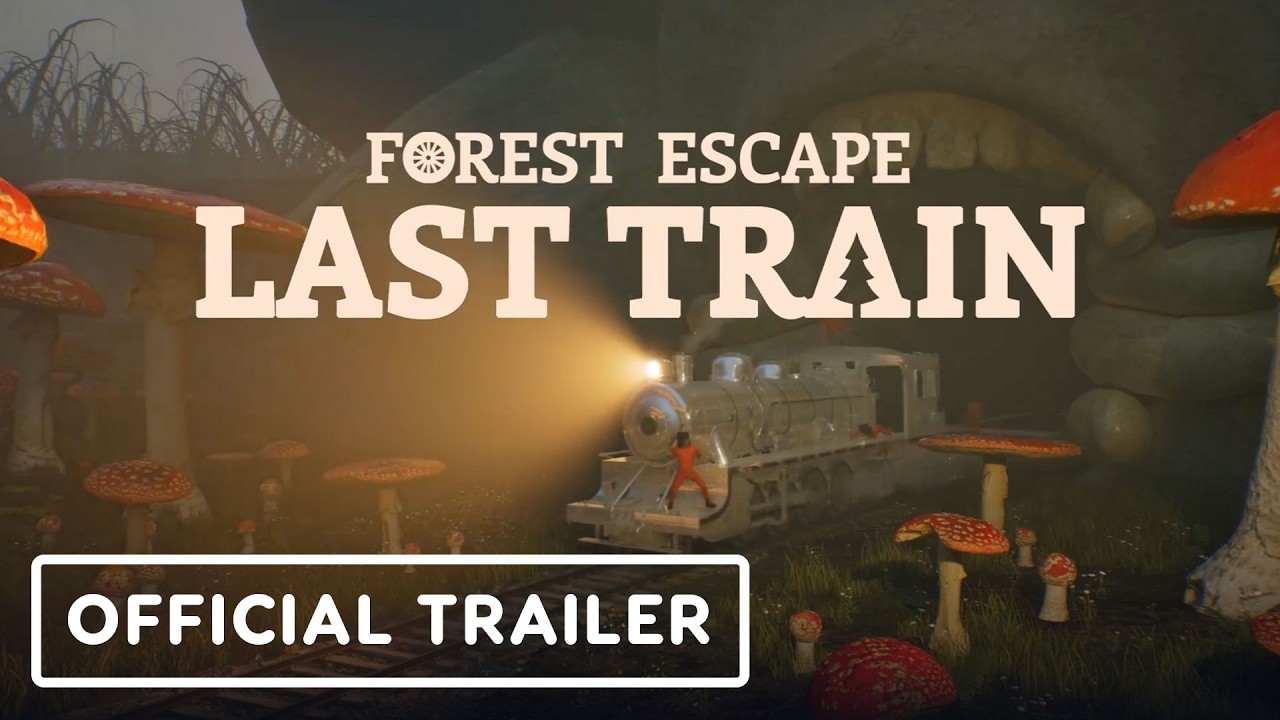 Forest Escape: Last Train - Official Demo Launch Trailer