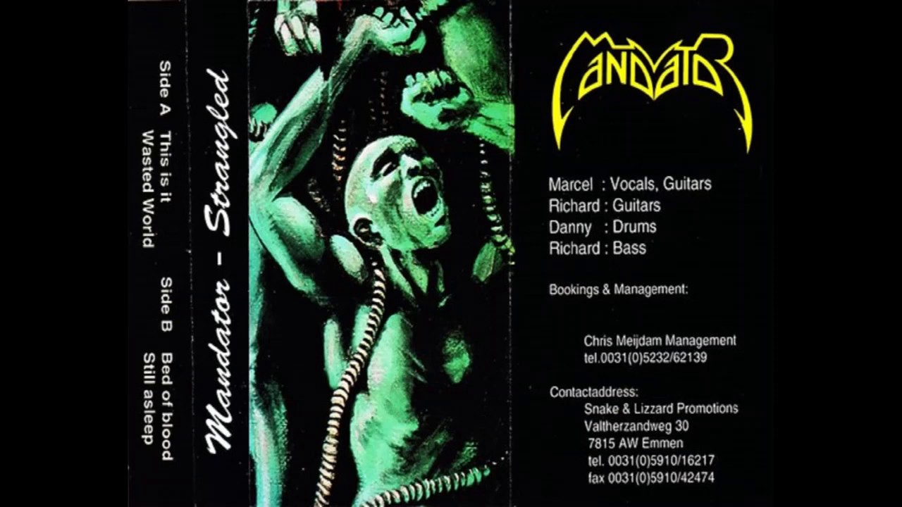 Mandator - Strangled [Full Demo - 1993]